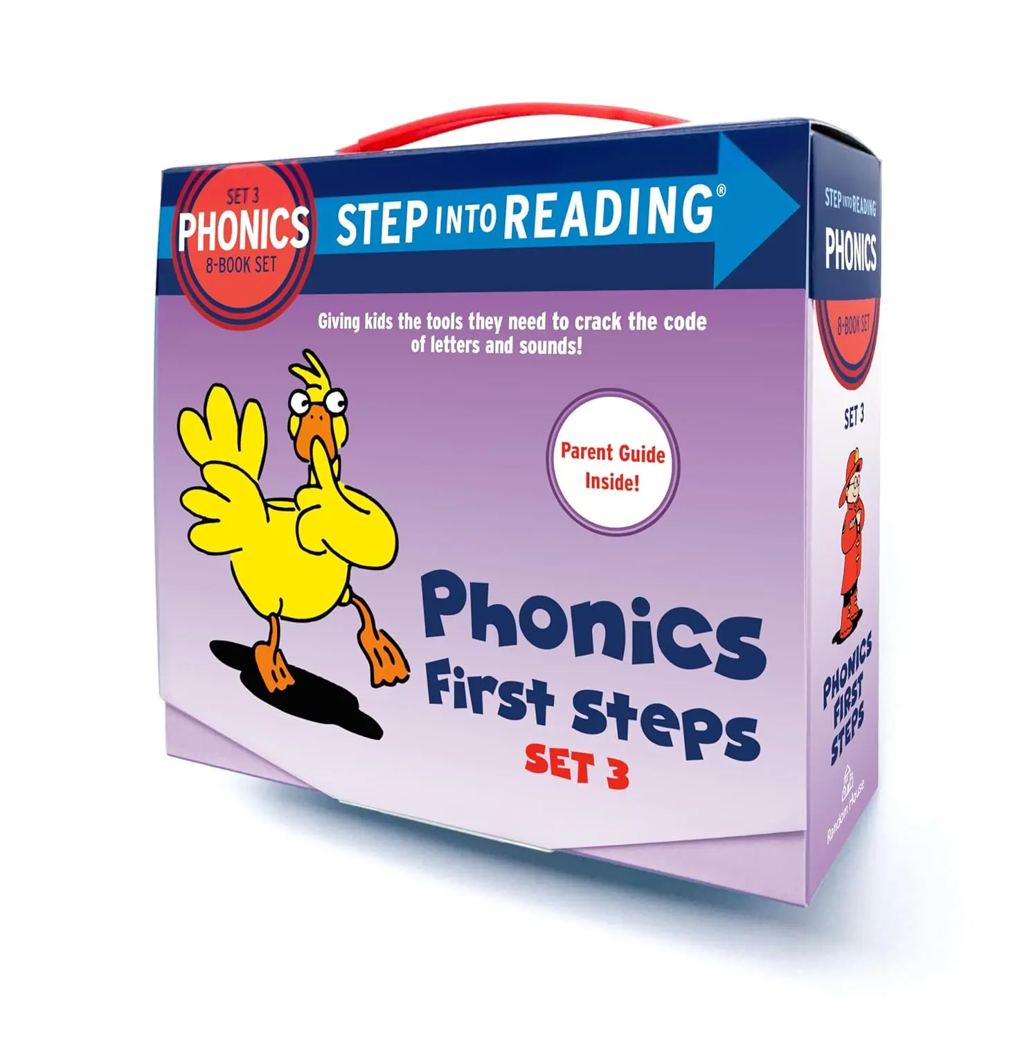 Step into Reading Set 3: Phonics First Steps Box Set (8冊合售)