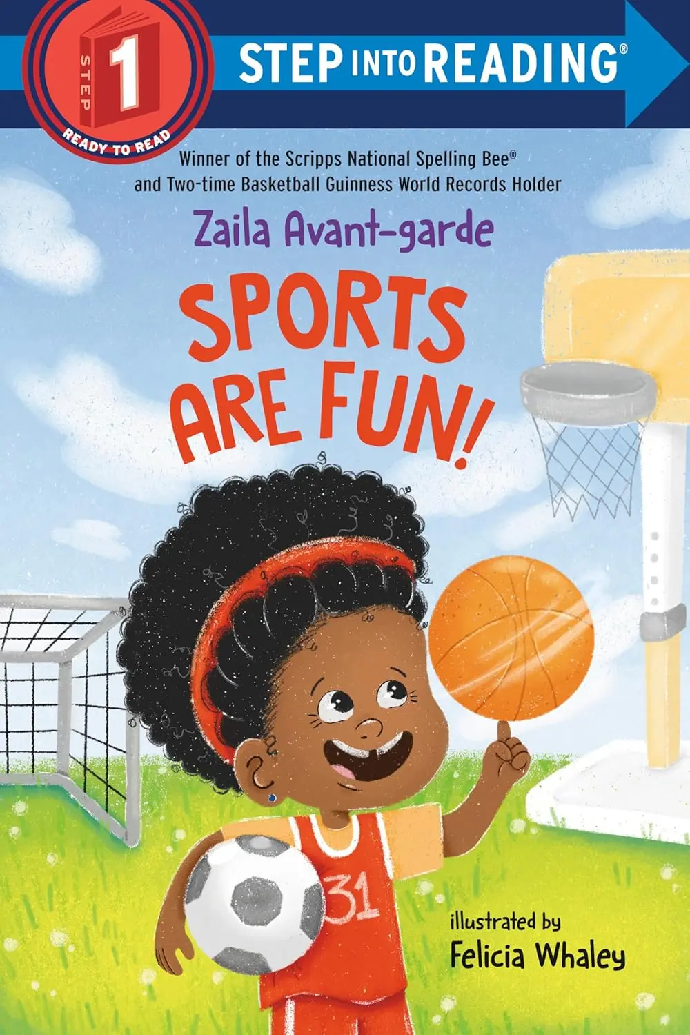 Step into Reading 1: Sports Are Fun!