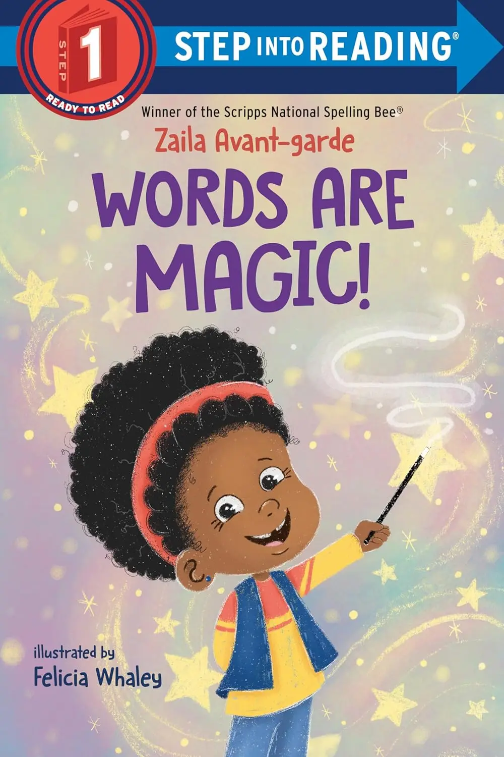 Step into Reading 1: Words Are Magic!