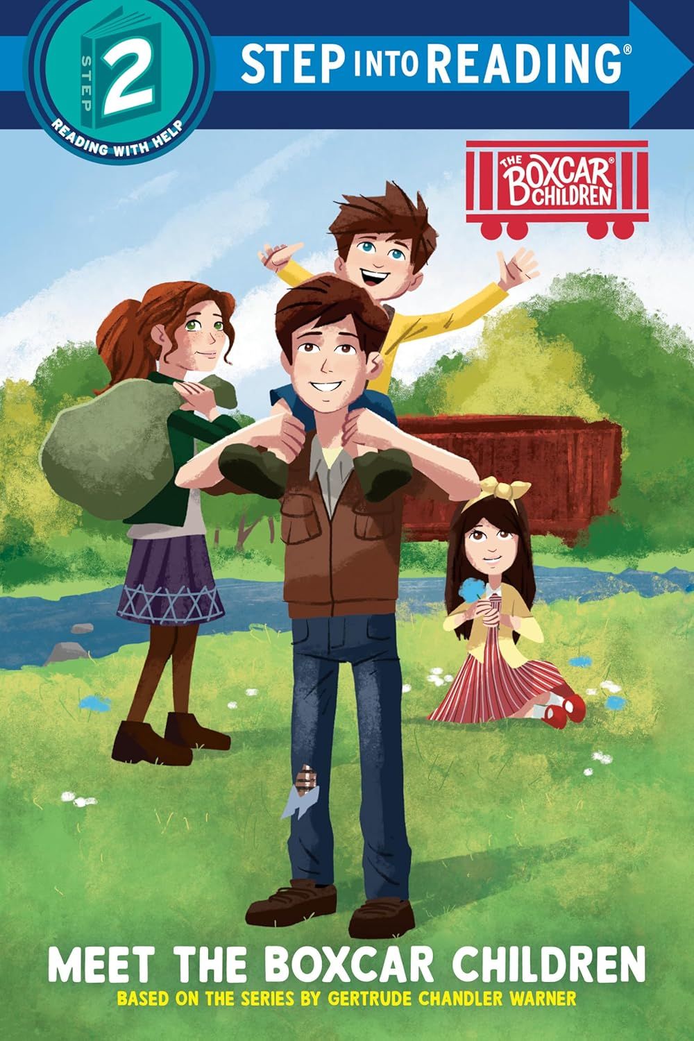 Step into Reading 2: Meet the Boxcar Children