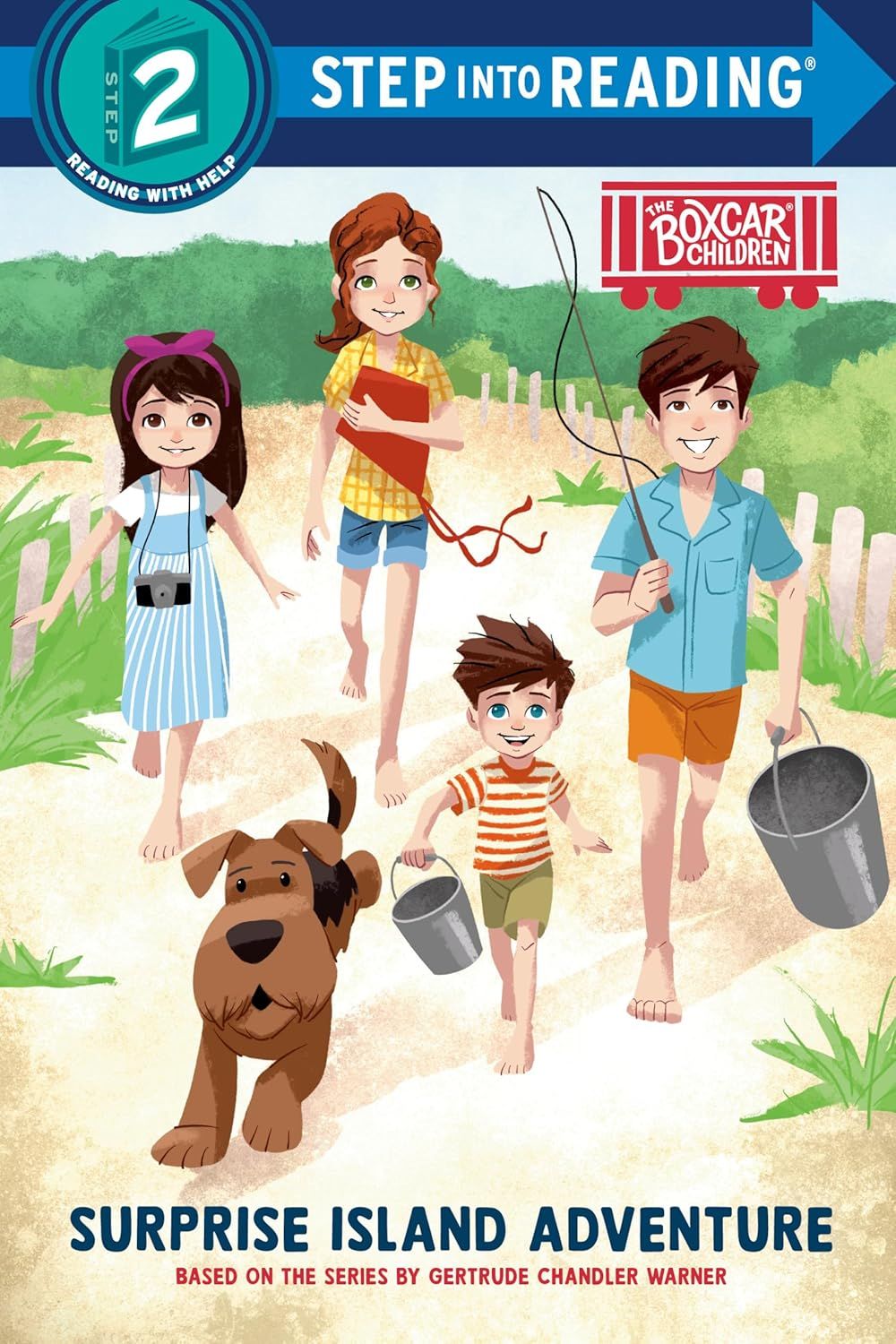 Step into Reading 2: Surprise Island Adventure