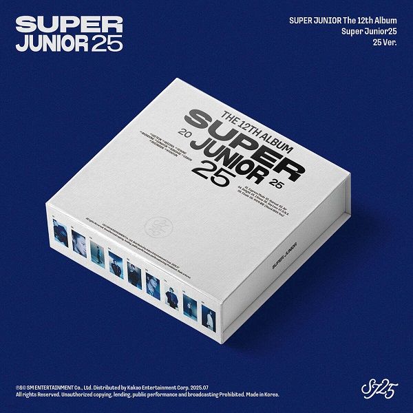 Super Junior25 (25 Ver.)