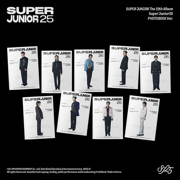 Super Junior25 (PHOTOBOOK Ver.)