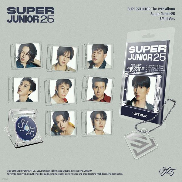 Super Junior25 (SMini Ver./SMART ALBUM)