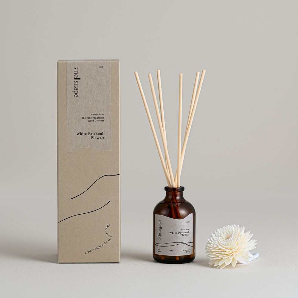smellscape香氛擴香瓶組/ 經典系列/ 琥珀菸草
