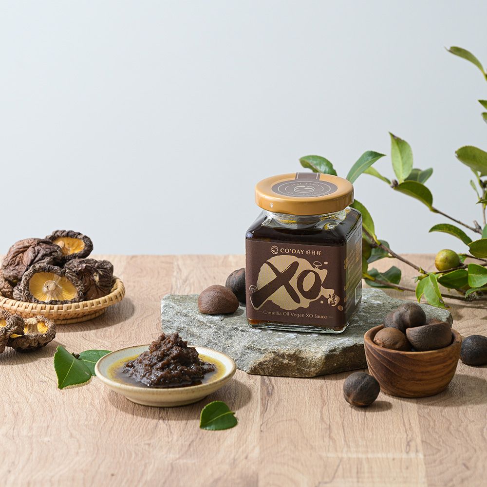 CO'DAY好日籽苦茶油素XO醬