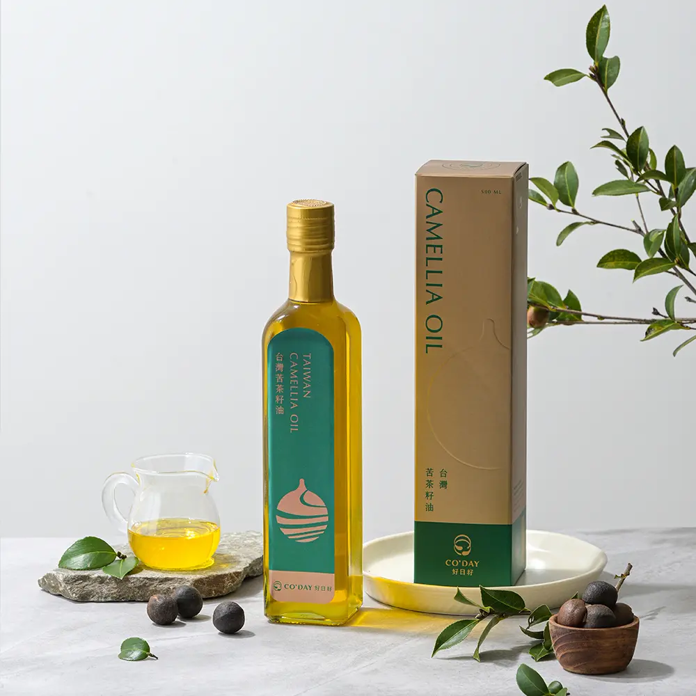 CO'DAY好日籽台灣苦茶籽油/ 500ml