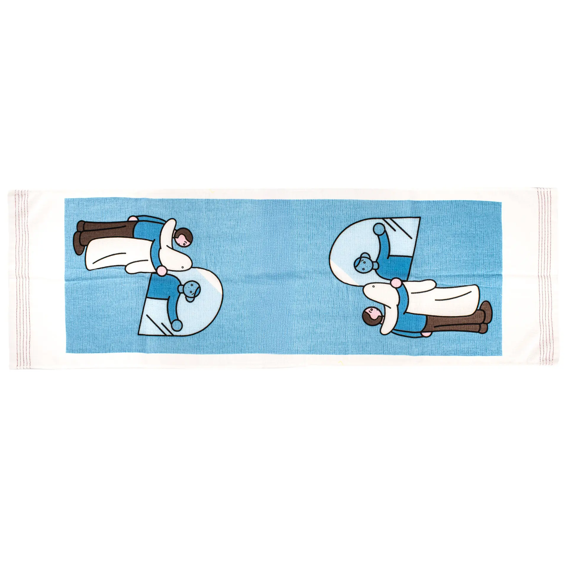 【誠品限定】unpis x kontex 長巾/ 幽靈