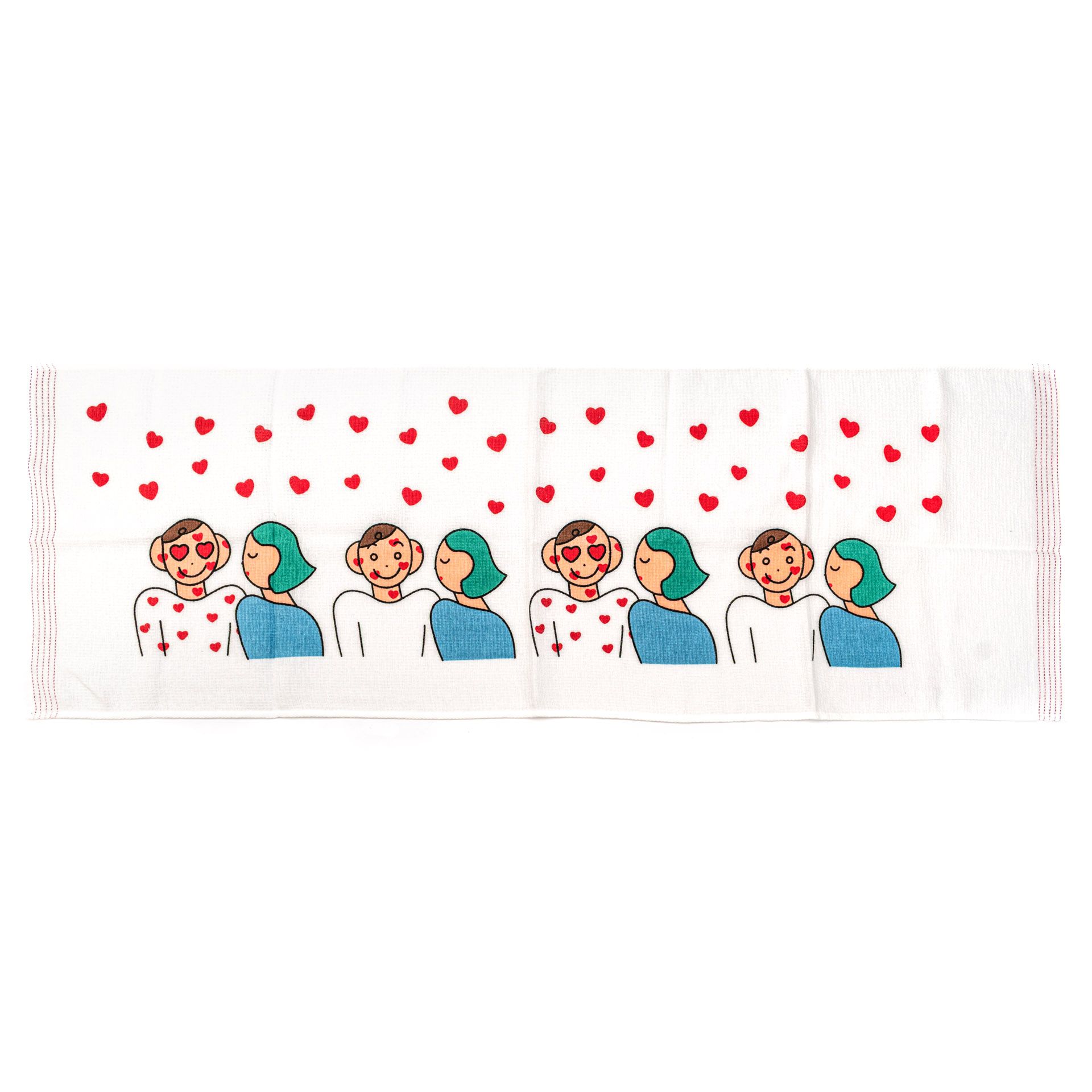 【誠品限定】unpis x kontex 長巾/ 親親