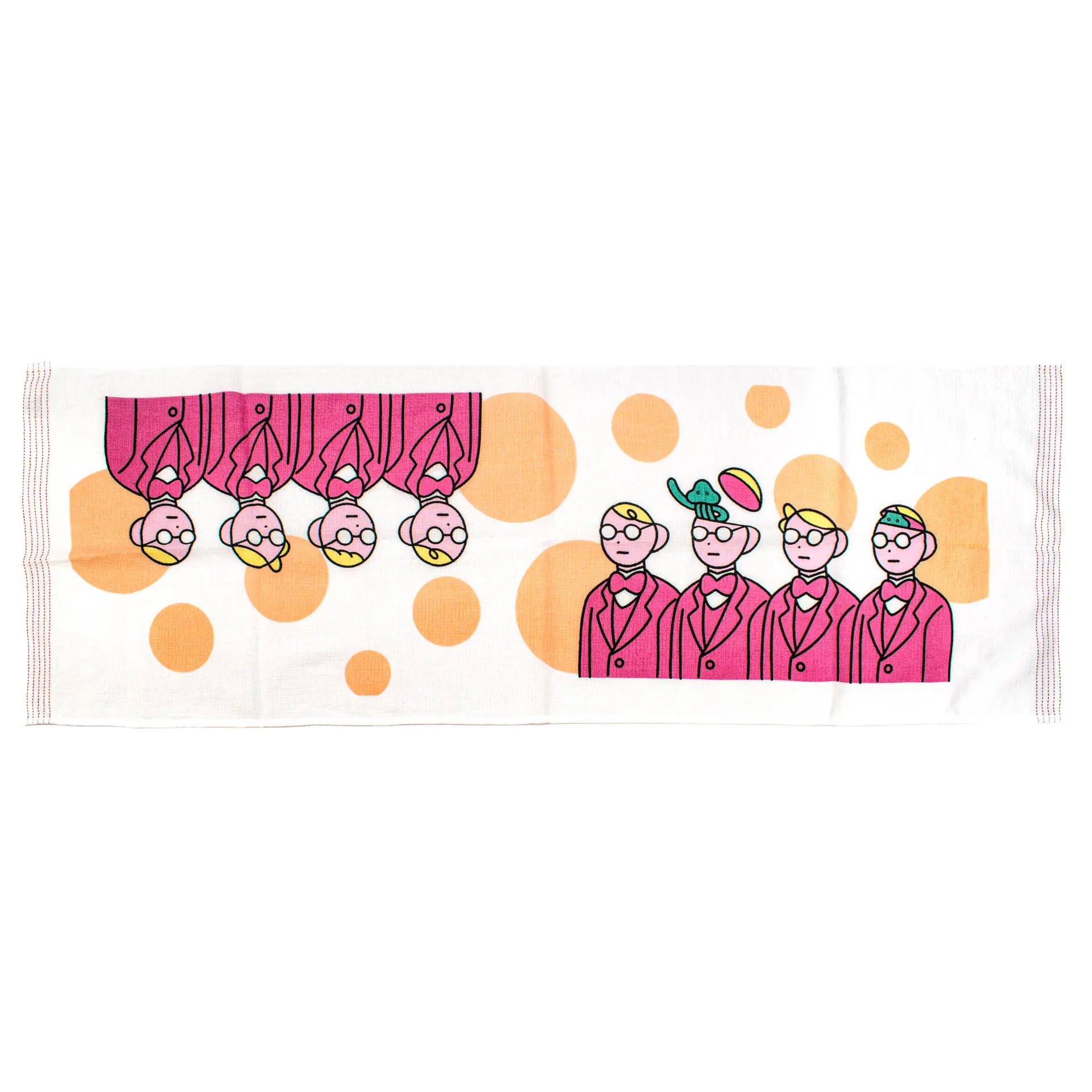 【誠品限定】unpis x kontex 長巾/ 外星人