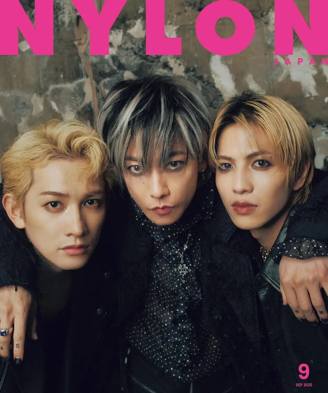 NYLON JAPAN (9月/2025/附佐藤健&町田啓太&志尊淳小卡組)