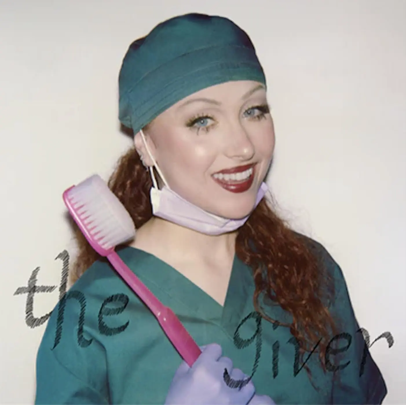 The Giver (7" 45 Rpm Neon Pink Vinyl/The Dentist Edition)