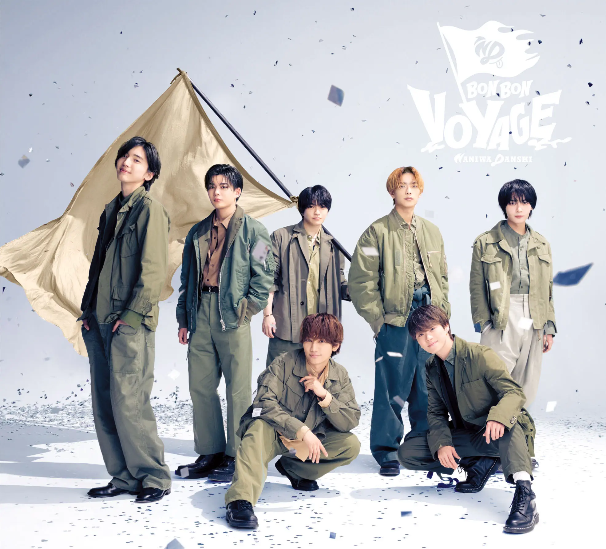 浪花男子➤BON BON VOYAGE (進口初回限定盤1/CD+BD)