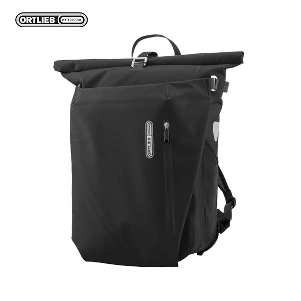 【ORTLIEB】Vario Plus QL2.2 馬鞍後背兩用包 / 自行車通勤防水包/ 黑