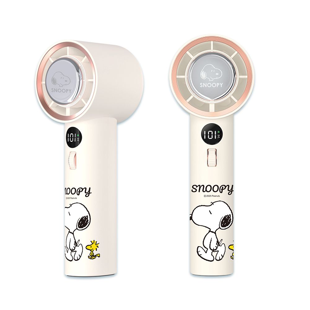 SNOOPY史努比冰鎮強力風扇/ TF-06/ 散步/ 米