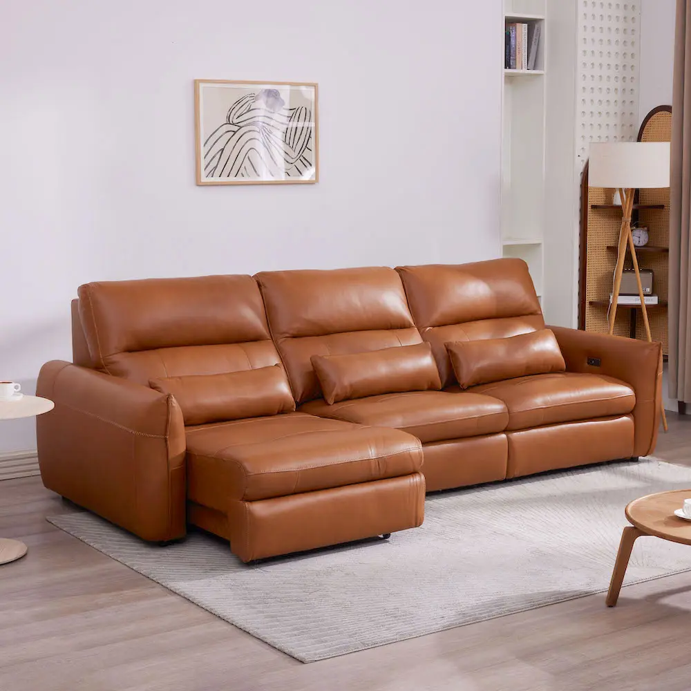 【橙家居・家具】/預購/奧倫電動沙發床 CR-U55079M