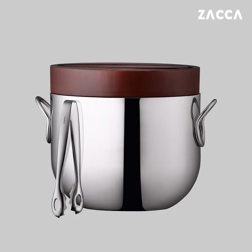 【送玻璃杯】ZACCA - HUMPDUMP 造型冰桶