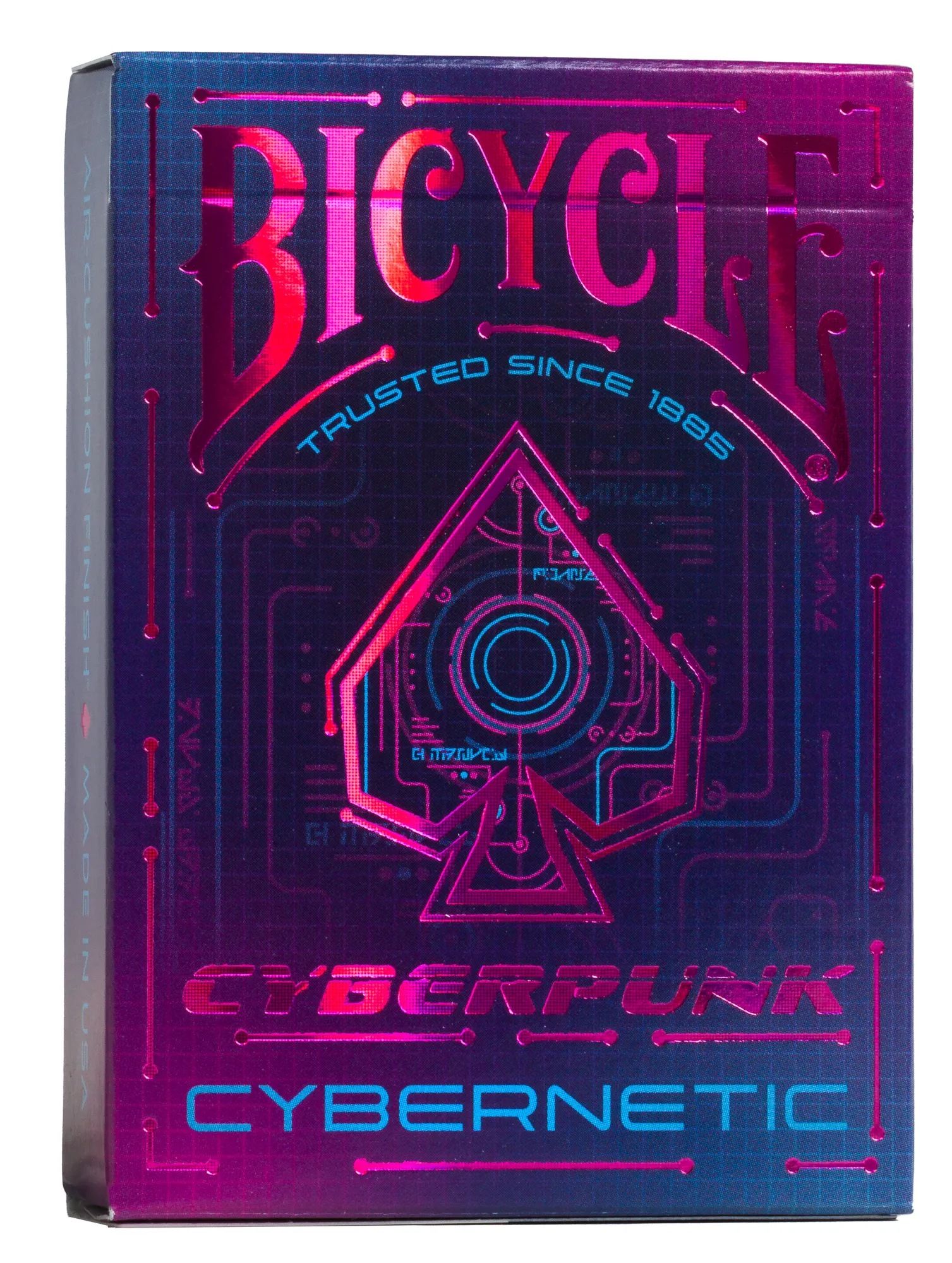 BICYCLE單車撲克牌/ 賽博龐克控制論