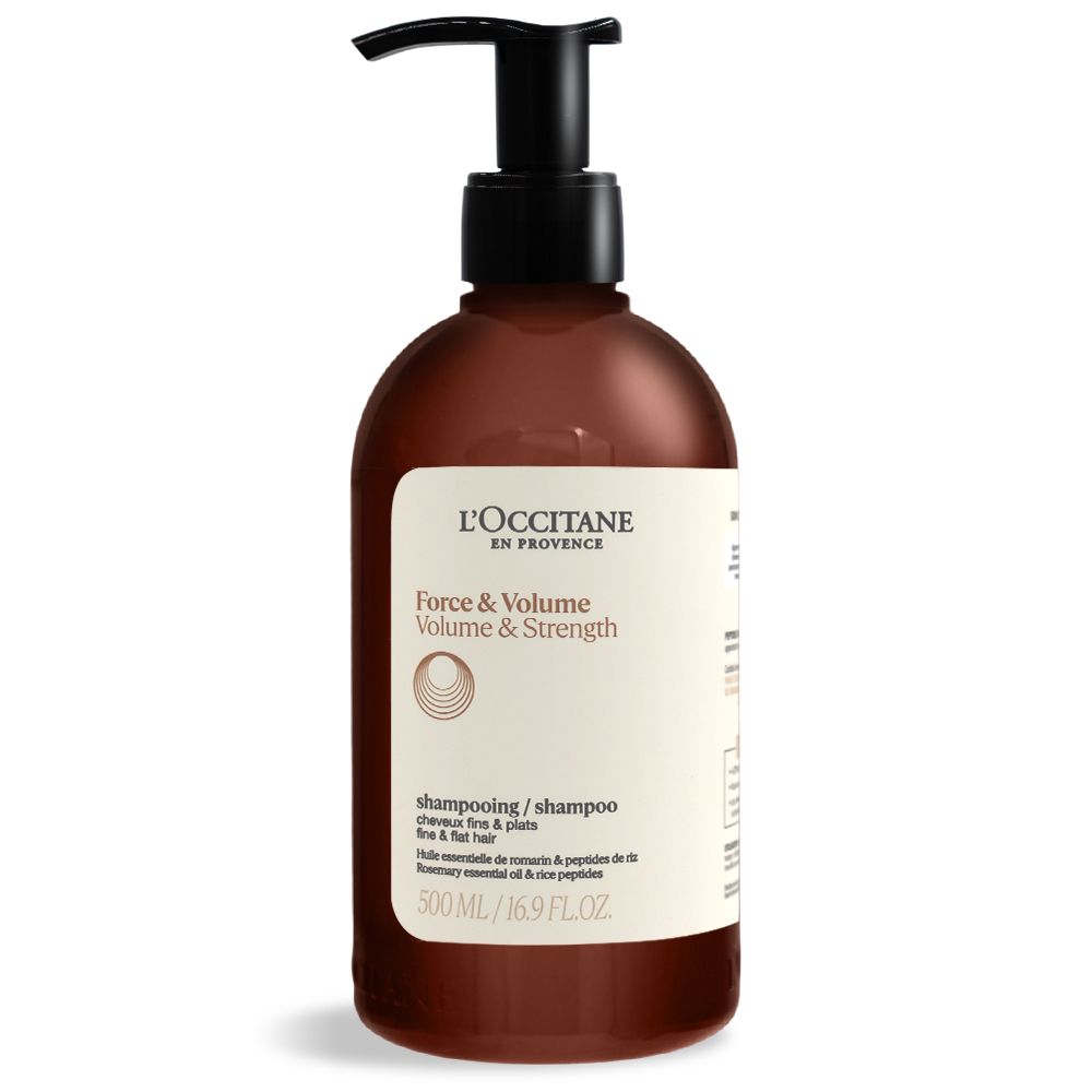 L'OCCITANE 歐舒丹 草本強韌洗髮乳(500ml)-新版-平行輸入