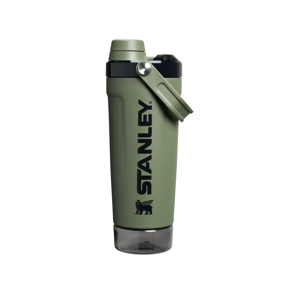 STANLEY SHAKER系列手提搖搖杯/ 0.59L/ 軍綠色