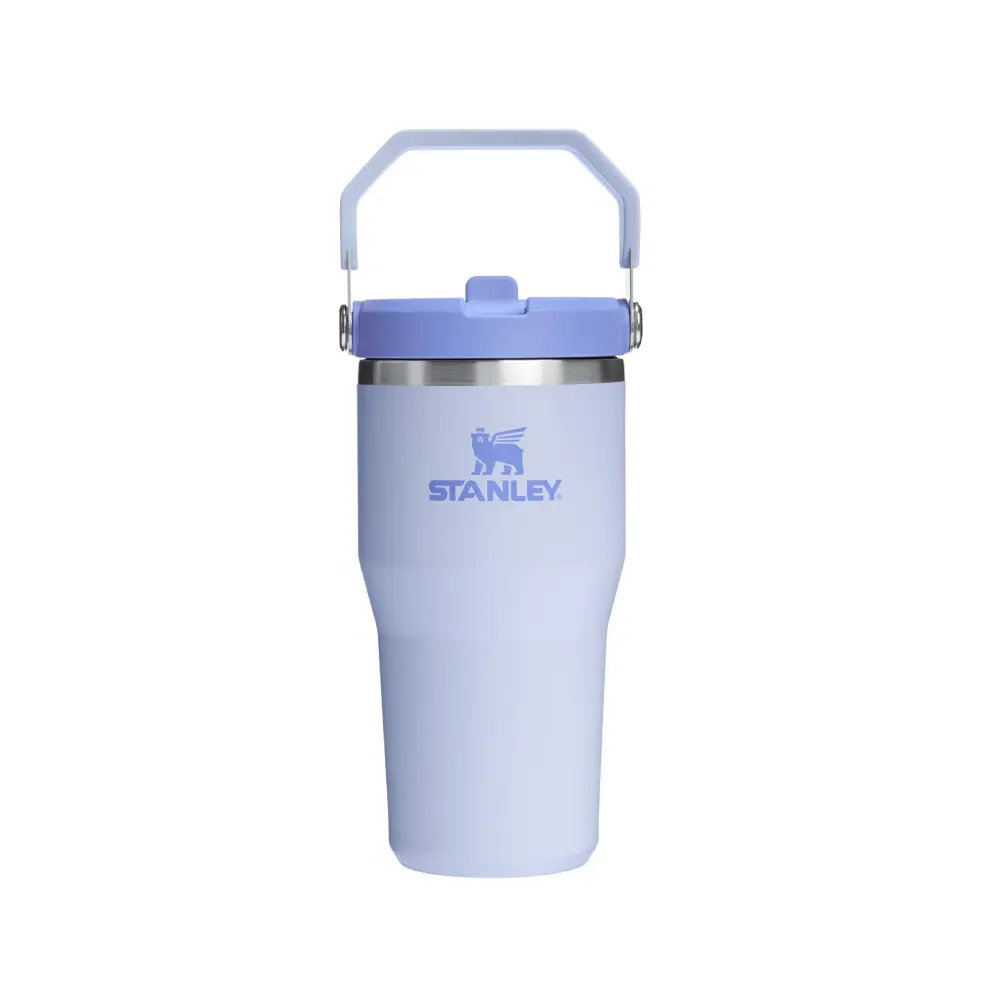 STANLEY經典系列IceFlow手提吸管杯2.0/ 0.59L/ 清晨藍