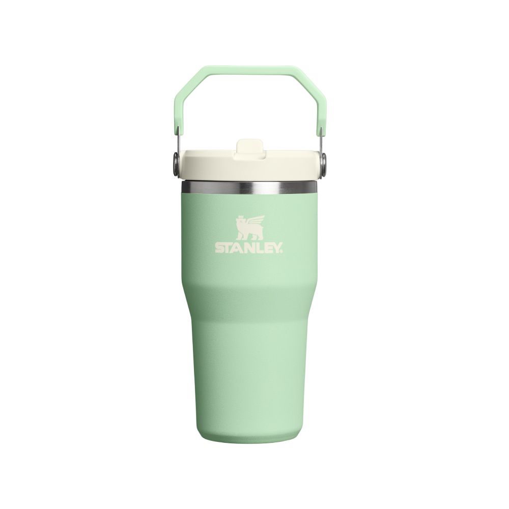 STANLEY經典系列IceFlow手提吸管杯2.0/ 0.59L/ 開心果綠