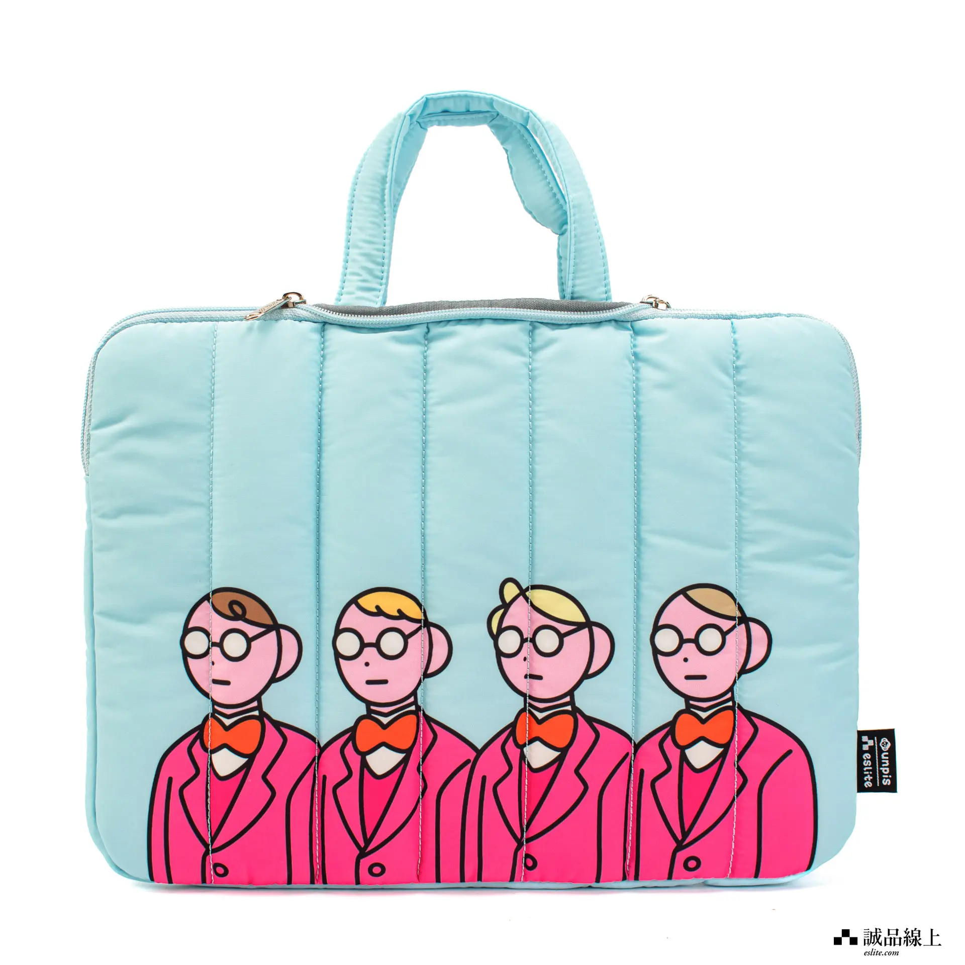 【誠品限定】unpis X anello 14吋 PC收納包/ 外星人