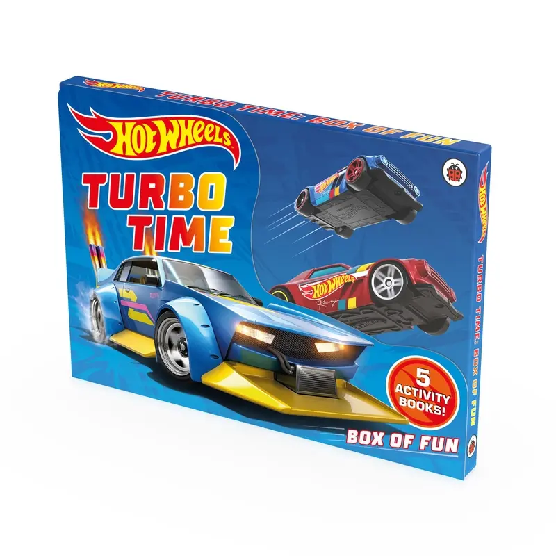 Hot Wheels: Turbo Time, Box of Fun (5冊合售