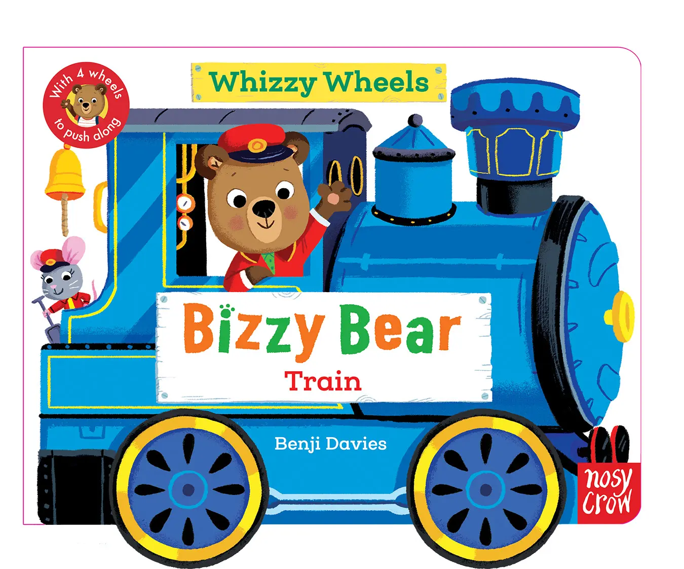 Bizzy Bear Whizzy Wheels: Train (+QR code音檔)