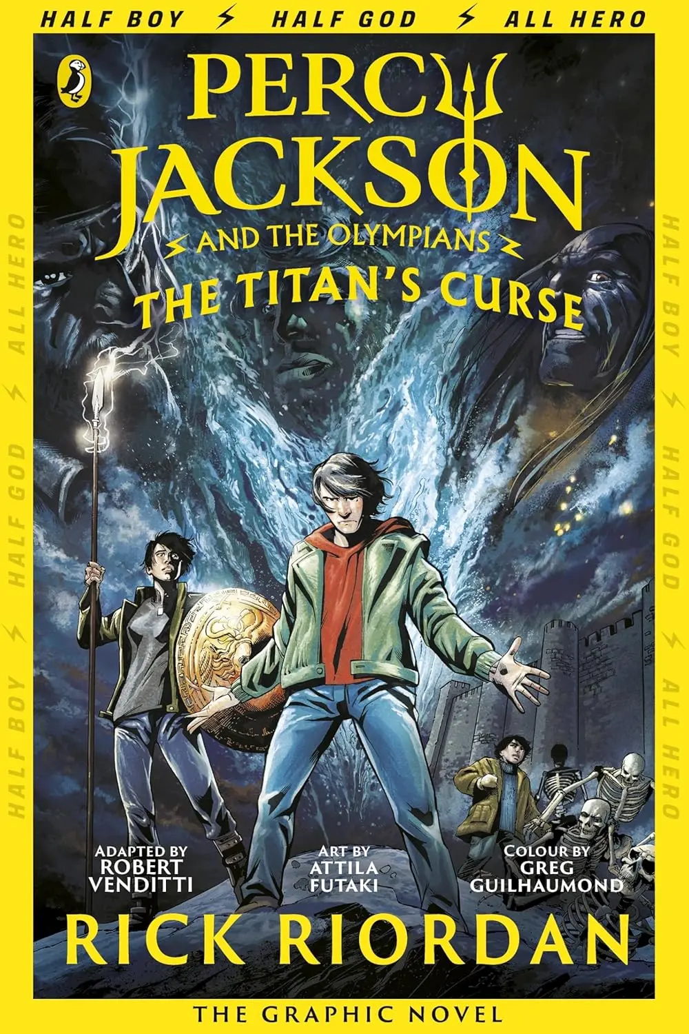 Percy Jackson and the Titan's Curse: The Graphic Novel
