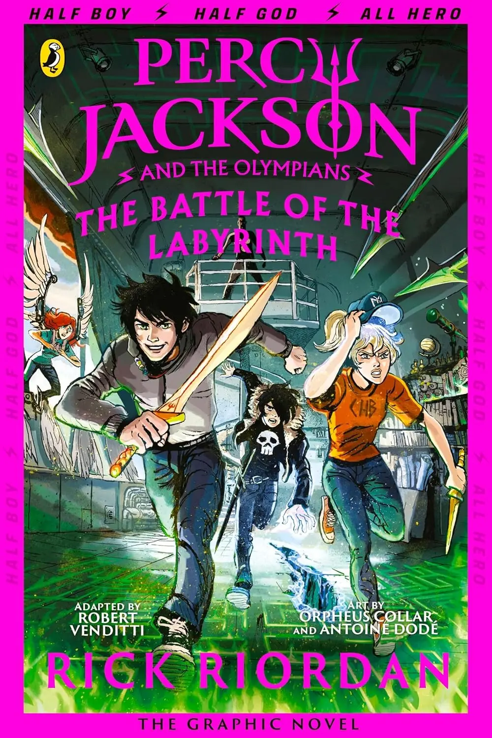 Percy Jackson and the Battle of the Labyrinth: The Graphic Novel
