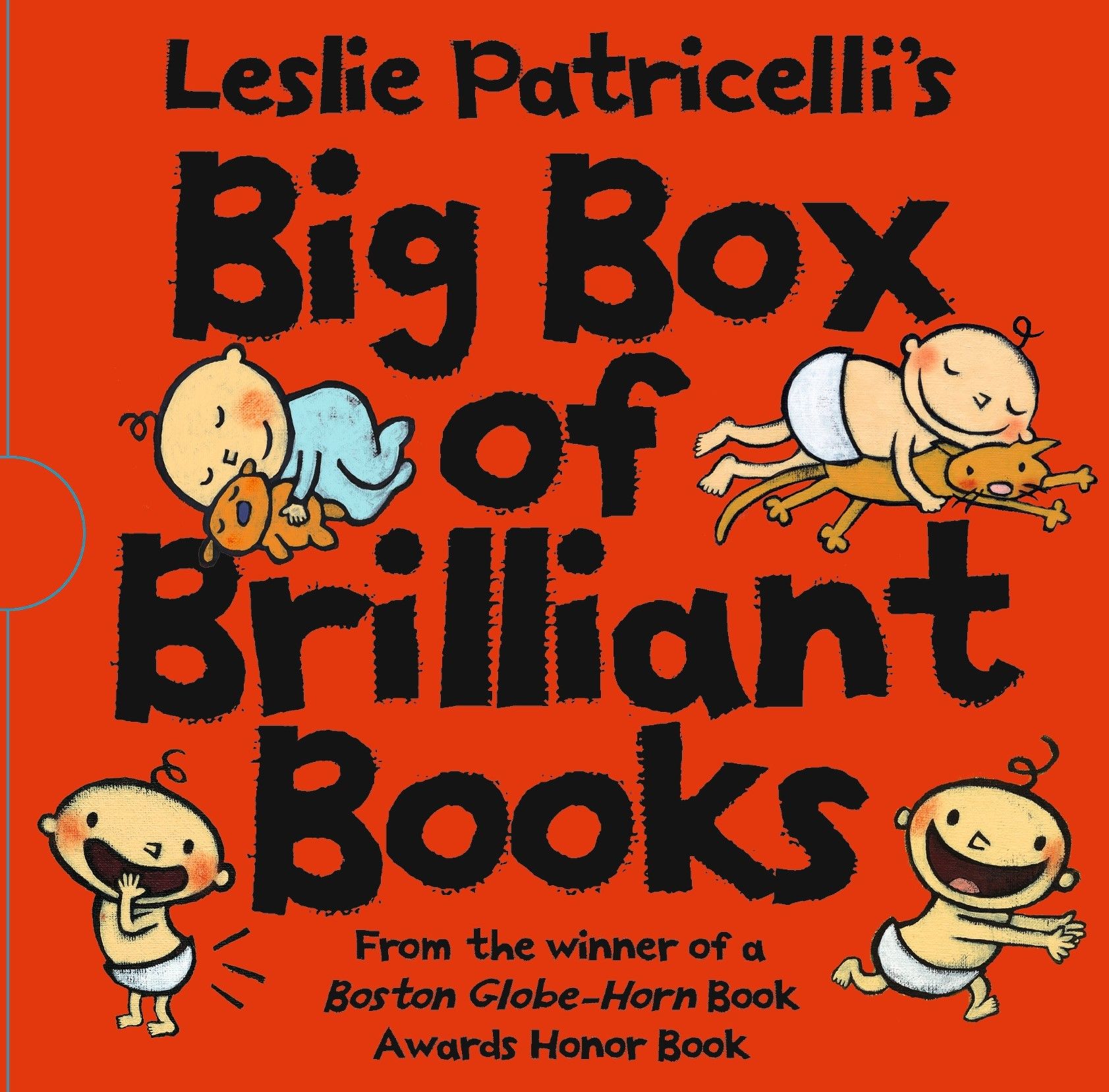 Leslie Patricelli's Big Box of Brilliant Books (8冊合售)