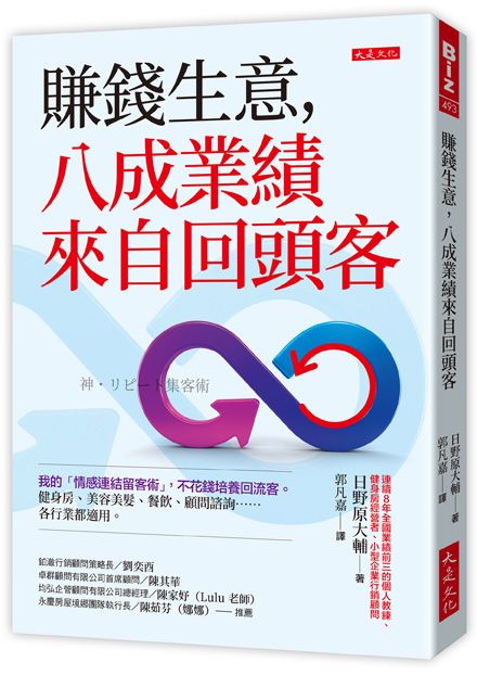 賺錢生意, 八成業績來自回頭客