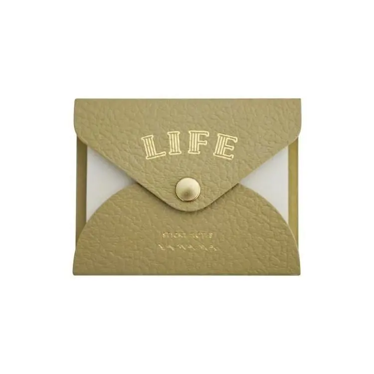 日本LiFE 便利貼本/ 空白/ 米