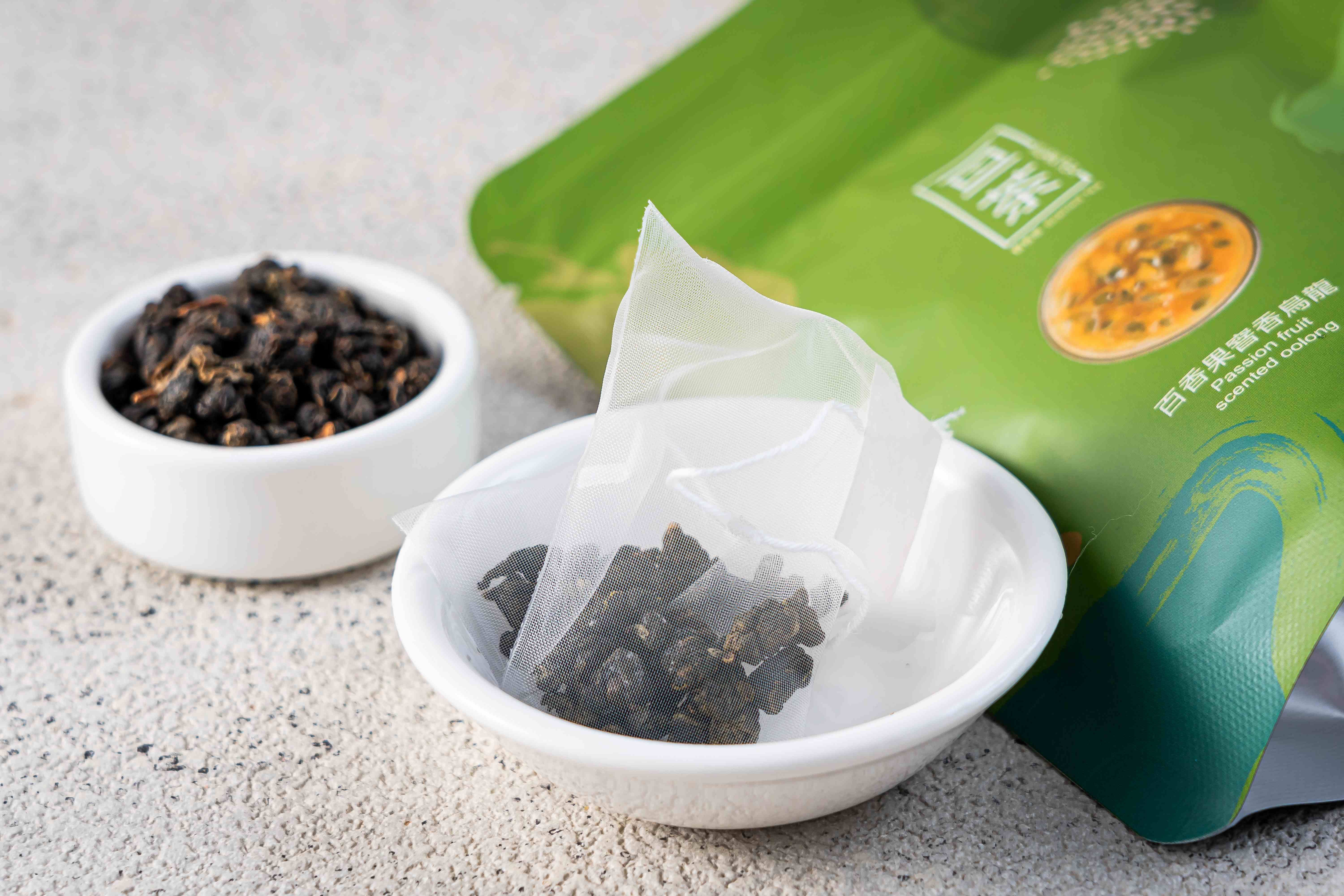 亘茶百香果烏龍茶包/ 5入