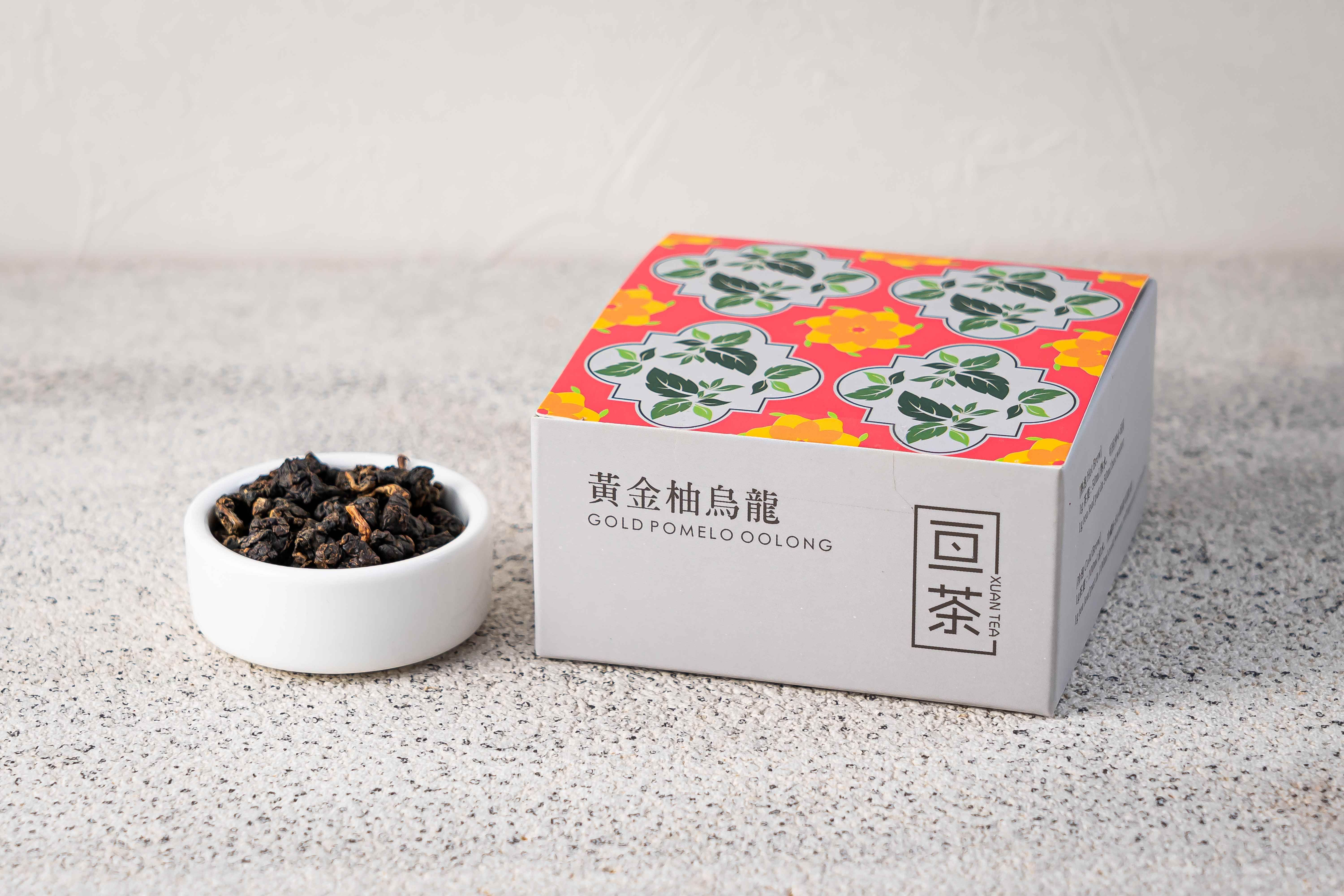 亘茶黃金柚烏龍茶/ 30g