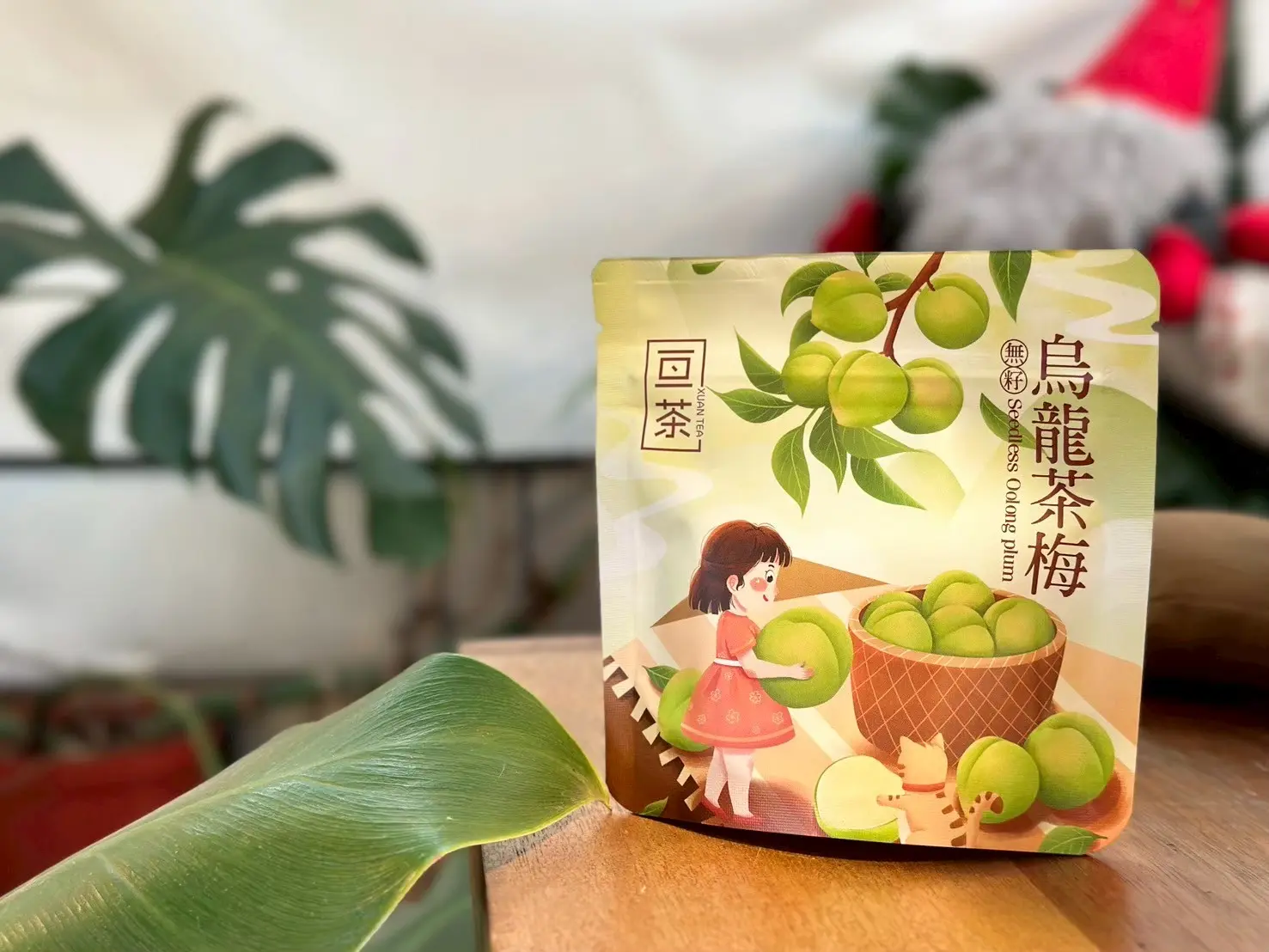 亘茶無籽烏龍茶梅/ 50g