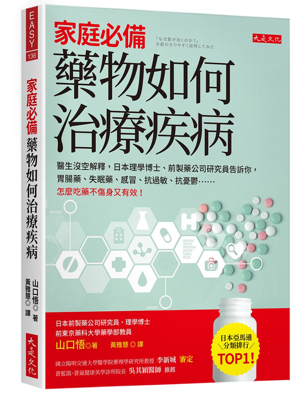 家庭必備藥物如何治療疾病