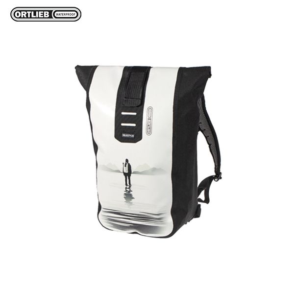 【ORTLIEB】Velocity Design 23L 防水背包/ 白黑湖面
