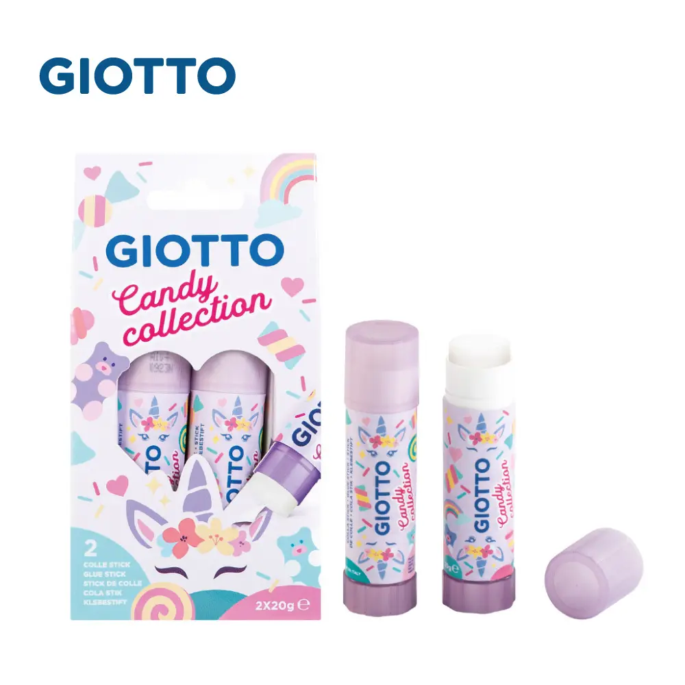 GIOTTO糖果系口紅膠20g/ 2入