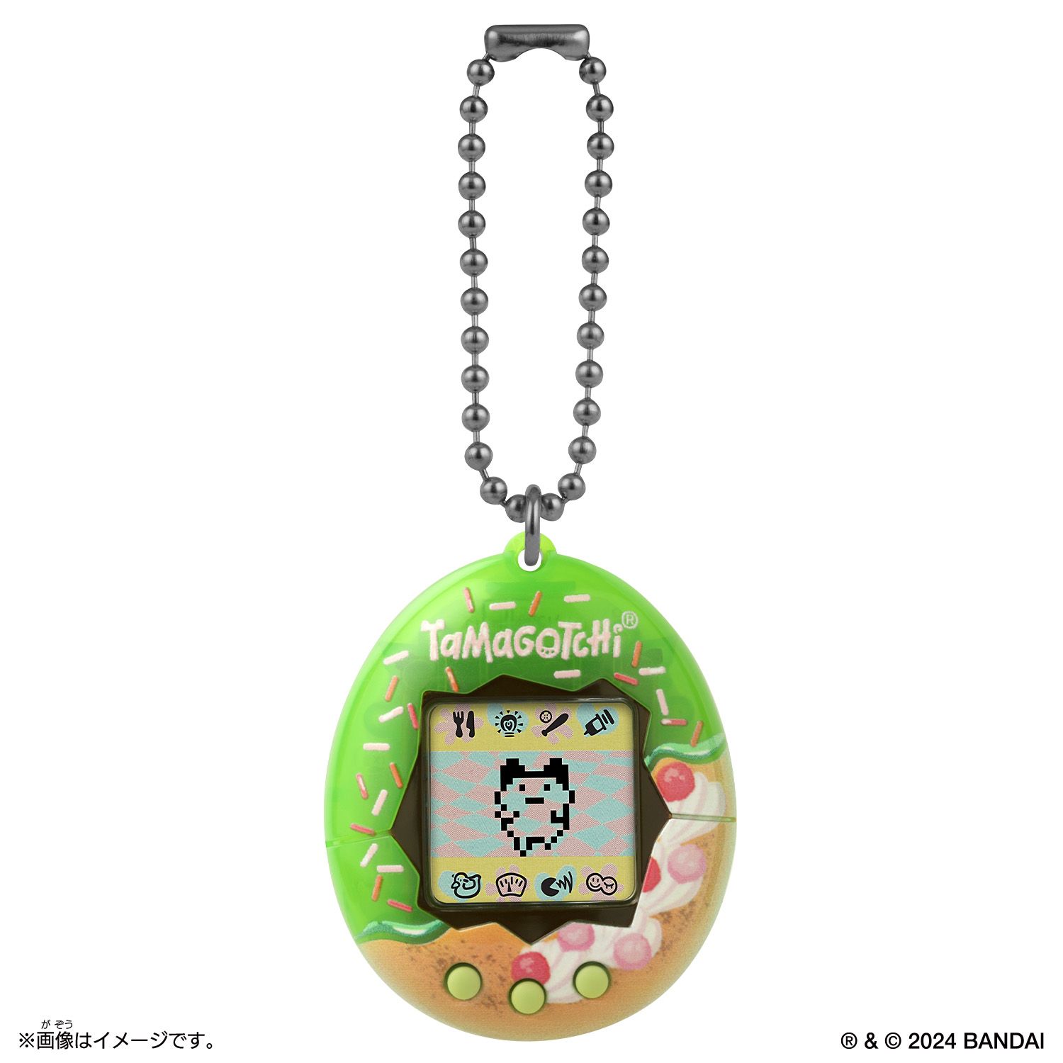 Tamagotchi塔麻歌子電子寵物/ 原創系列/ 抹茶撒糖