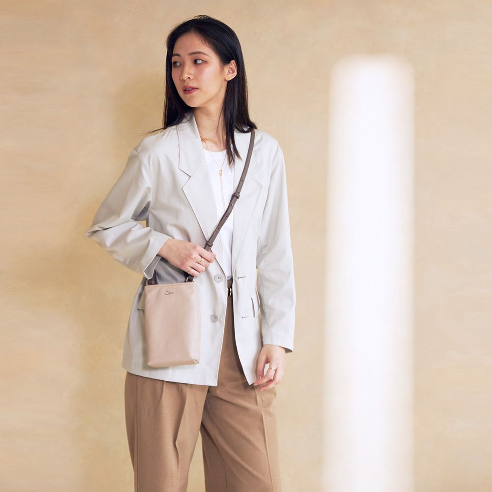 【CIPU】Designer Neue手機卡夾包/ 淡漠卡