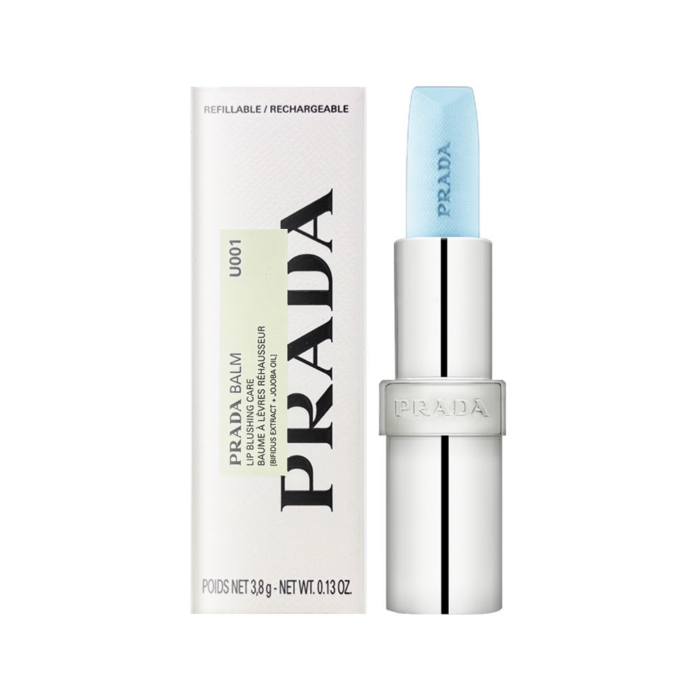 【PRADA】經典潤唇膏 3.8g #U001-平行輸入