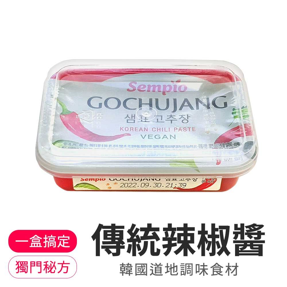 【韓味不二】膳府韓國傳統辣椒醬170g*10盒