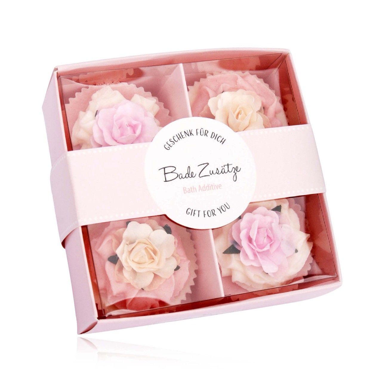 BadeFee沐浴禮盒組/ 櫻花綻放/ 4入/ 160克