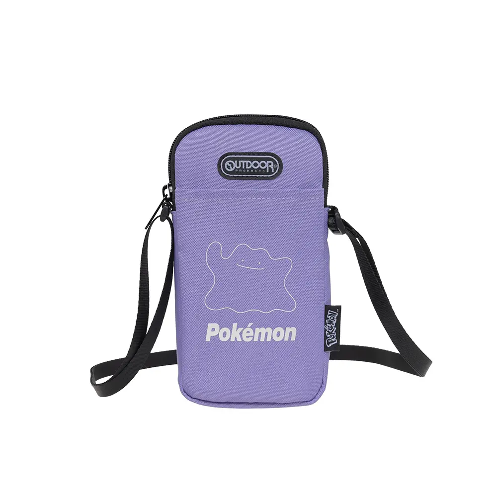OUTDOOR 寶可夢Pokemon夜光百變怪手機包/ 紫色/ ODGO23Q10PL