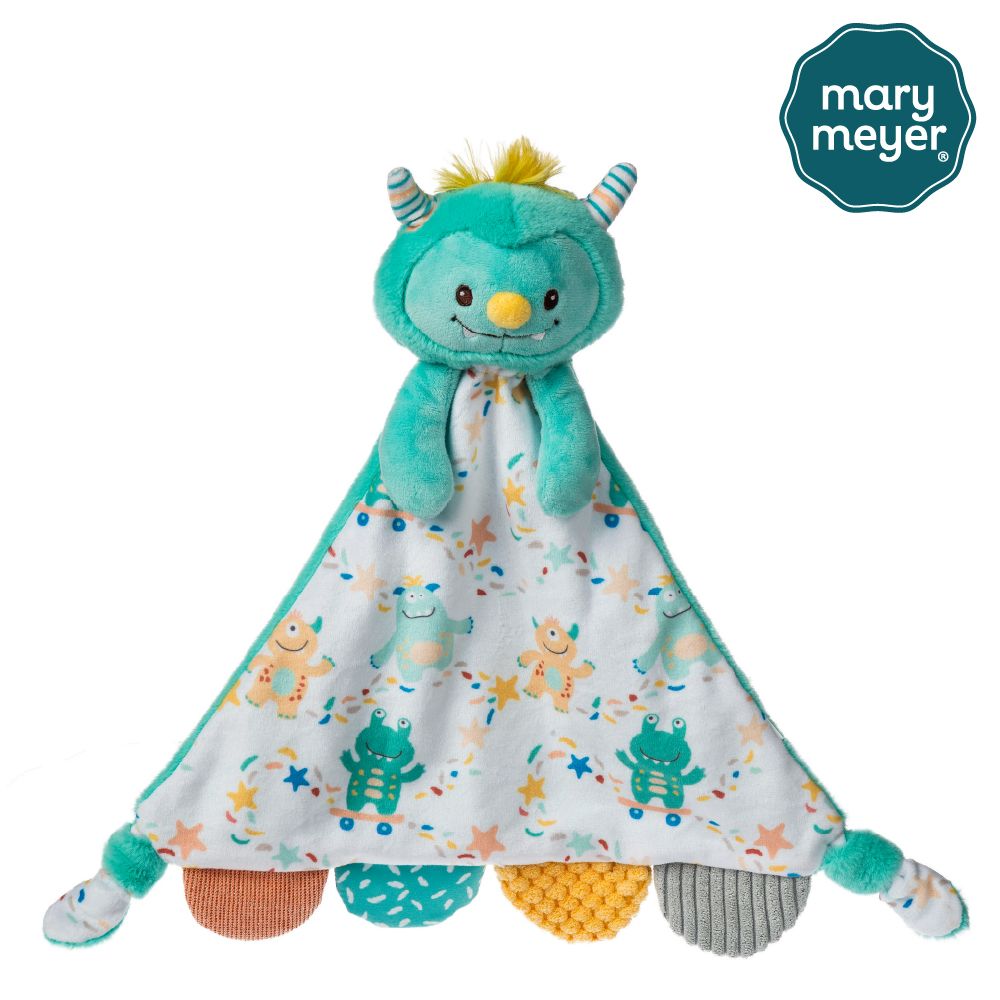 MaryMeyer柔軟安撫巾/ 怪獸萌奇