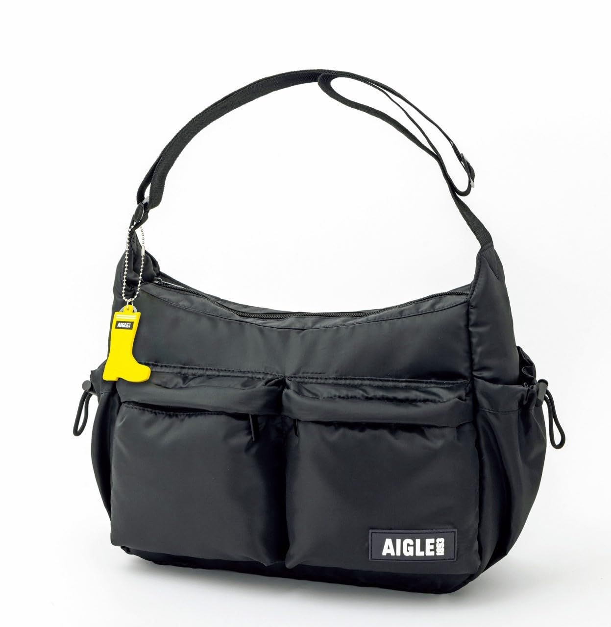 AIGLE TOWN⇔OUTDOOR BIG SHOULDER BAG BOOK(附肩背包)