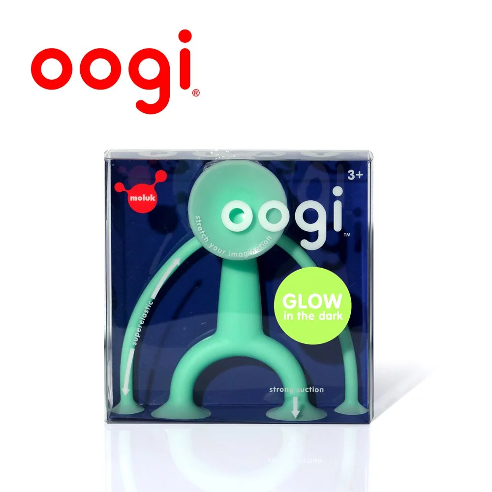 moluk創意玩具/ Oogi麻吉創意小人/ 夜光麻吉人/ 小綠人