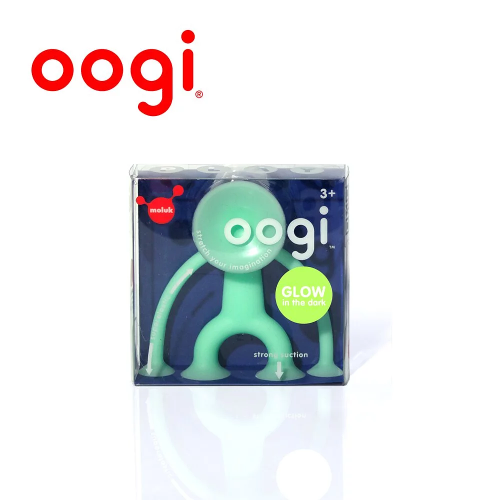moluk創意玩具/ Oogi麻吉創意小人/ 夜光麻吉人/ 小綠兒